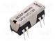 Relay  reed  SPST-NO  Ucoil 12VDC  1A  max200VDC  max200VAC  145mW