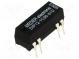 Relay  reed  SPDT  Ucoil 12VDC  0.5A  max100VDC  max100VAC  290mW