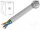 Wire  U/UTP  5e  industrial Ethernet  stranded  Cu  4x2x26AWG  PVC