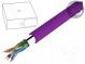 Wire  F/UTP  6  industrial Ethernet  solid  Cu  4x2x23AWG  LSZH