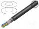 Wire  F/UTP  5e  for direct burial,outdoor  solid  Cu  4x2x24AWG