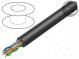 Wire  U/UTP  6  for direct burial,outdoor  solid  Cu  4x2x23AWG
