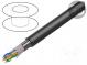 Wire  F/UTP  6  for direct burial,outdoor  solid  Cu  4x2x23AWG