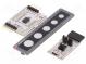 Dev.kit  Microchip PIC  Number of keys  5  capacitive keypad