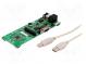 Dev.kit  Microchip PIC  Family  PIC18  Comp  PIC18F45K50,TC77