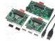 Dev.kit  Microchip PIC  Family  PIC18,PIC32  Works with  PICKIT-3
