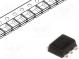 Transistor  N/P-MOSFET  unipolar  complementary  20/-20V  1W