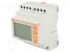 Modular power meter  LCD  VAC  50÷720V  VAC accuracy  ±0,5%