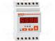 Modular AC current meter  LED  I AC  0,05÷5,75A  True RMS