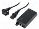PoE power supply unit  active  10/100/1000Mbps  PoE (PoE)  15.4W