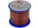 Coil wire  double coated enamelled  0.6mm  0,25kg  -65÷200°C