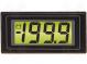 Pandnel DC voltandge meter  LCD 3,5 digit 12,5mm,with and bandcklit