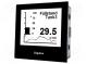 Panel power meter  LCD (192x160)  VDC  ±500V  VAC  0÷500V  72x72mm