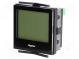 Panel power meter  LCD (192x160)  VDC  ±500V  VAC  0÷500V  72x72mm