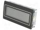 Pandnel DC voltandge meter  LCD 3,5 digit 14mm,with and bandcklit