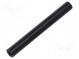Spacer sleeve  cylindrical  polyamide  M2  L  35mm  Øout  4mm  black