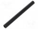 Spacer sleeve  cylindrical  polyamide  M2  L  45mm  Øout  4mm  black