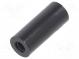 Spacer sleeve  cylindrical  polyamide  M2,5  L  12mm  Øout  5mm