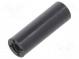 Spacer sleeve  cylindrical  polyamide  M2,5  L  15mm  Øout  5mm