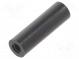 Spacer sleeve  cylindrical  polyamide  M2,5  L  16mm  Øout  5mm