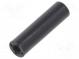 Spacer sleeve  cylindrical  polyamide  M2,5  L  18mm  Øout  5mm