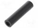 Spacer sleeve  cylindrical  polyamide  M2,5  L  20mm  Øout  5mm