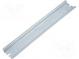 DIN rail  steel  W 35mm  L 210mm  Application  TA2419