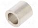 Spacer sleeve  25mm  cylindrical  steel  zinc  Out.diam  9mm