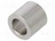 Spacer sleeve  9mm  cylindrical  stainless steel  Out.diam  10mm