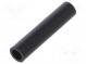 Spacer sleeve  cylindrical  polyamide  L  55mm  Øout  12mm  black