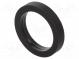 Spacer sleeve  cylindrical  polyamide  L  2mm  Øout  12mm  black