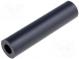 Spacer sleeve  cylindrical  polyamide  L  16mm  Øout  6mm  black