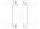 PCB distance  polyamide 66  L  6.4mm  latch/latch  natural