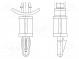 PCB distance  polyamide 66  L  7.9mm  latch/latch  natural