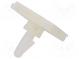 PCB distance  polyamide  L  6.4mm  self-adhesive,snap fastener