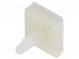 PCB distance  polyamide  L  4.8mm  self-adhesive,snap fastener