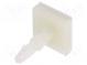 PCB distance  polyamide  L  9.5mm  self-adhesive,snap fastener