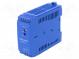 Power supply  switched-mode  30W  5VDC  6A  85÷264VAC  30x75x90mm