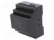 Power supply  switched-mode  100W  12VDC  7.5A  85÷264VAC  235g