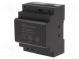 Power supply  switched-mode  100W  24VDC  4.2A  85÷264VAC  235g