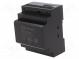 Power supply  switched-mode  100W  48VDC  2.1A  85÷264VAC  235g