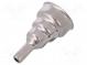 Shrink nozzle  Kind of nozzle  reduction  34mm