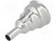 Shrink nozzle  Kind of nozzle  reduction  Øin  34mm  Ø  9mm