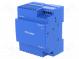 Power supply  DC/DC  88W  24VDC  3.67A  85÷264VAC  72x91x55.6mm