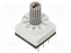 Encoding switch  Pos  10  PCB,THT  80mΩ  DC load @R  0.15A/42VDC