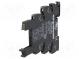 Relays accessories  socket  Ucntrl 15÷30VDC  DIN  Series  CN