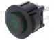 Switch  push-button  Pos  2  SPST-NO  3A/125VAC  OFF-ON  green  1kV