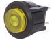 Switch  push-button  Pos  2  SPST-NO  3A/125VAC  OFF-ON  yellow