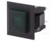 Switch  push-button  Pos  2  SPST-NO  3A/125VAC  OFF-ON  green  1kV