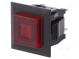 Switch  push-button  Pos  2  SPST-NO  3A/125VAC  OFF-ON  red  1kV